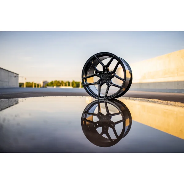 Concaver CVR5 20x8 ET20-40 BLANK Platinum Black